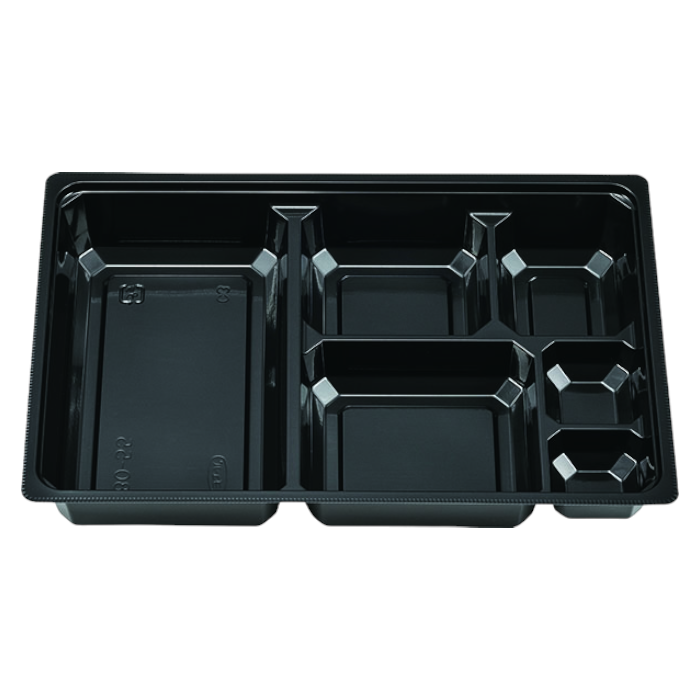 MSD中仕切 80-55 黒 (240×165×36mm)