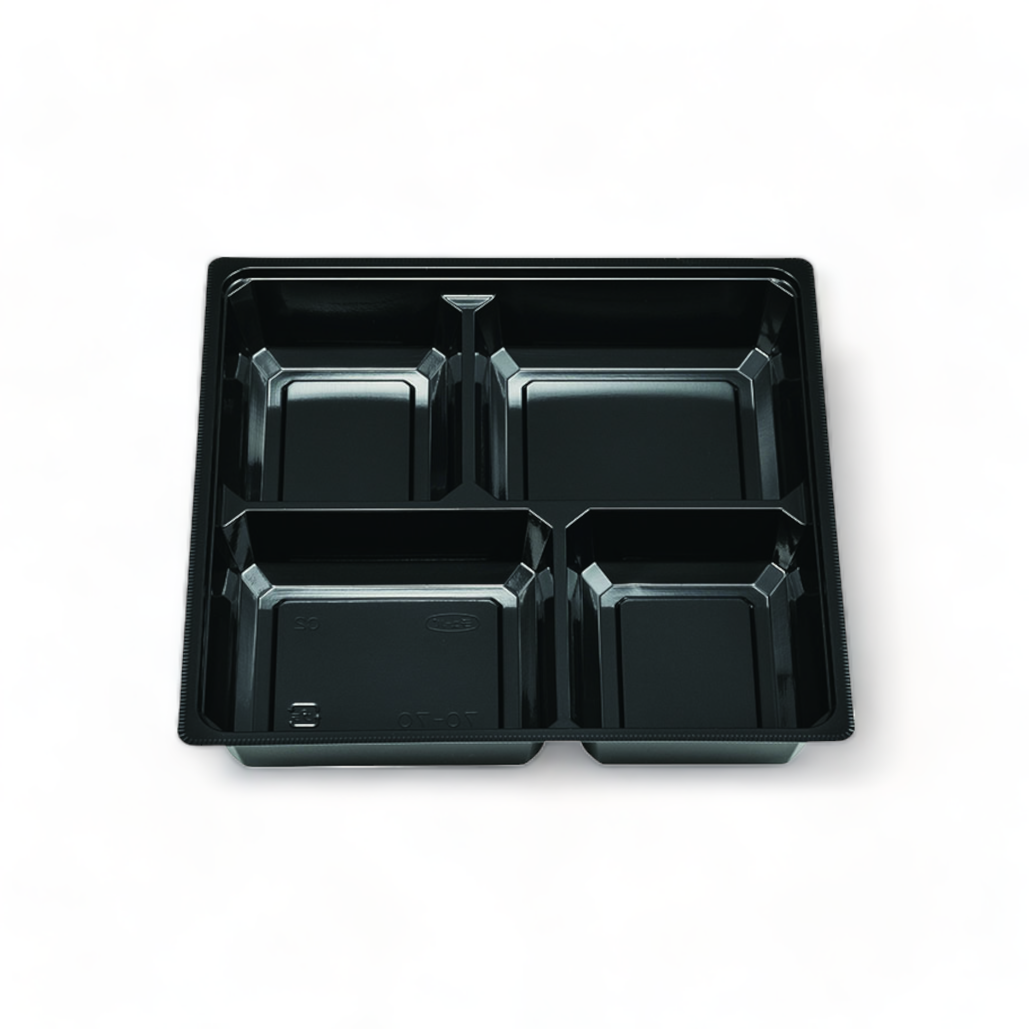 MSD中仕切 70-70 黒 (210×210×36mm)