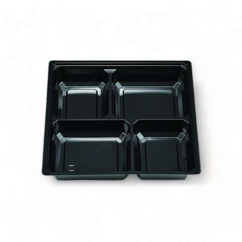 MSD中仕切 70-70 黒 (210×210×36mm)