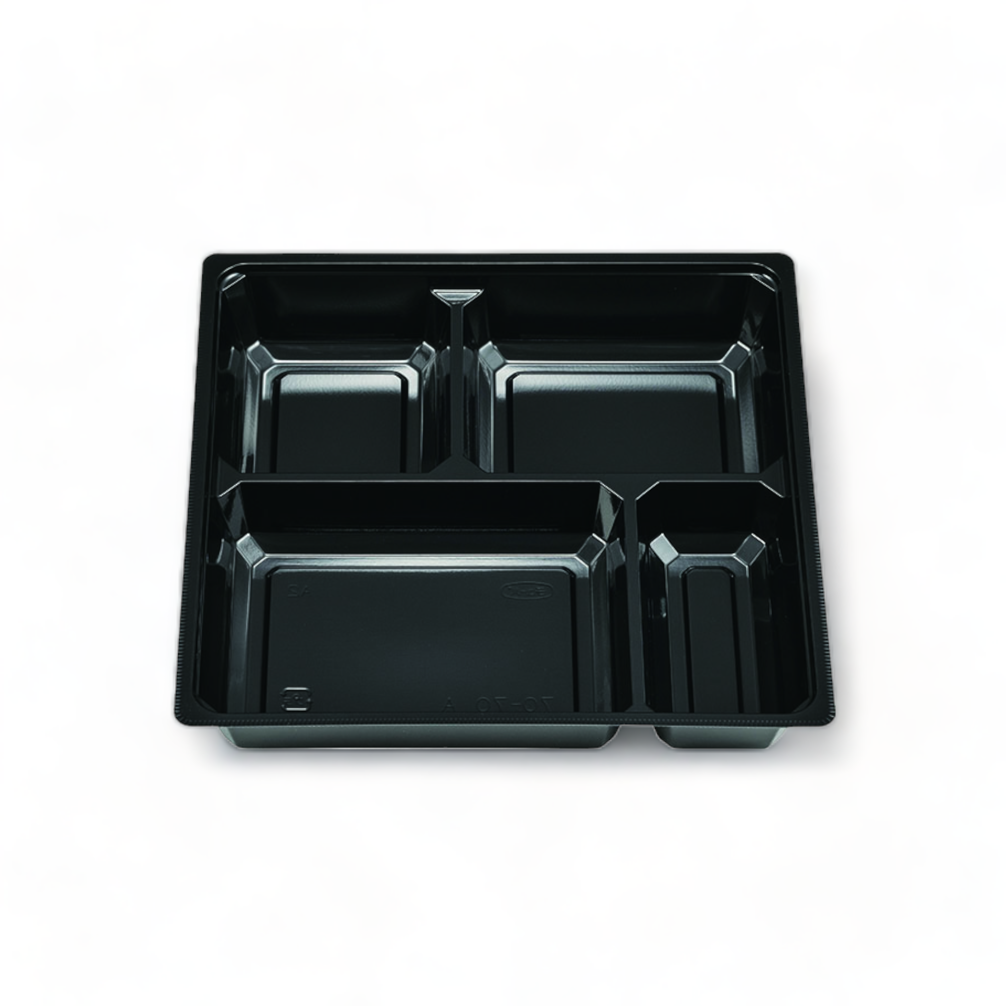 MSD中仕切 70-70 A 黒 (210×210×36mm)