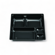 MSD中仕切 70-70 A-1 黒 (210×210×36mm)