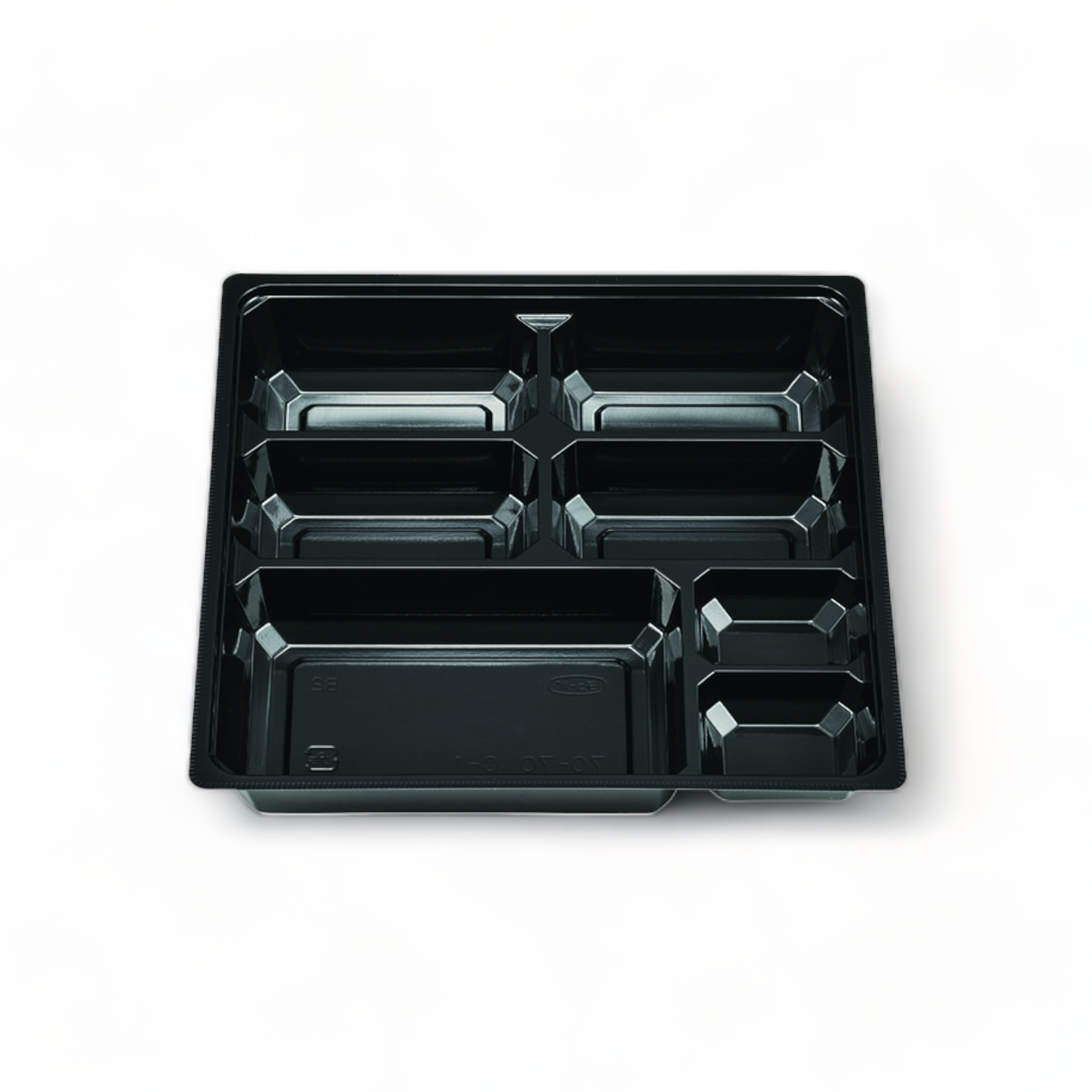 MSD中仕切 70-70 C-1 黒 (210×210×36mm)