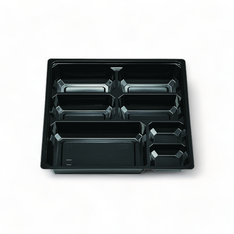 MSD中仕切 70-70 C-1 黒 (210×210×36mm)