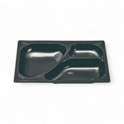 中仕切 90-60 K-2 黒 (275×182×35mm)