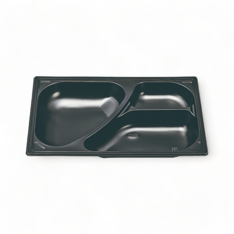 中仕切 90-60 K-2 黒 (275×182×35mm)