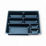 中仕切 75-75 C-1 黒 (224×224×35mm)