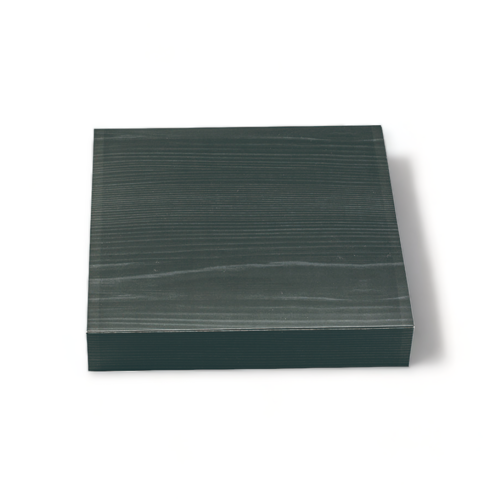 一体型 75-75 黒木目 (225×225×40mm)