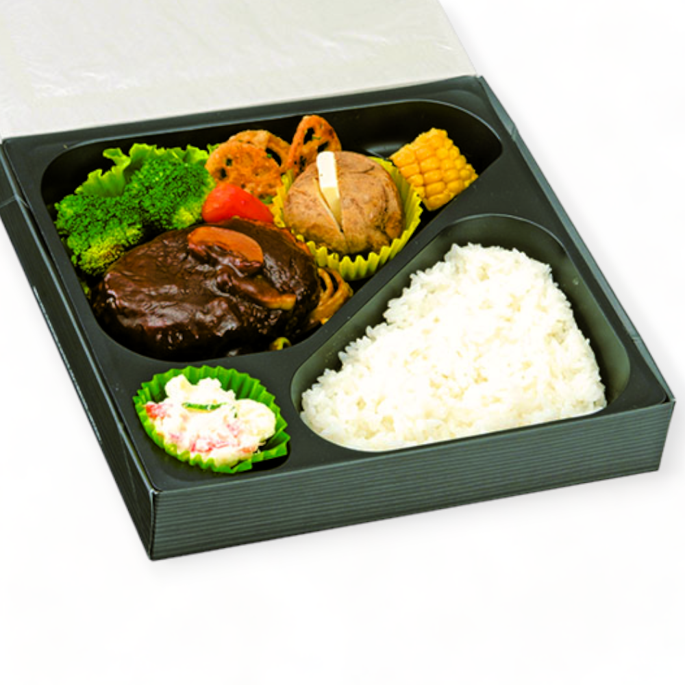 一体型 75-75 黒木目 (225×225×40mm)