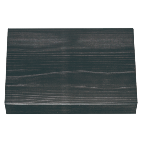 一体型 80-55 黒木目 (242×167×40mm)