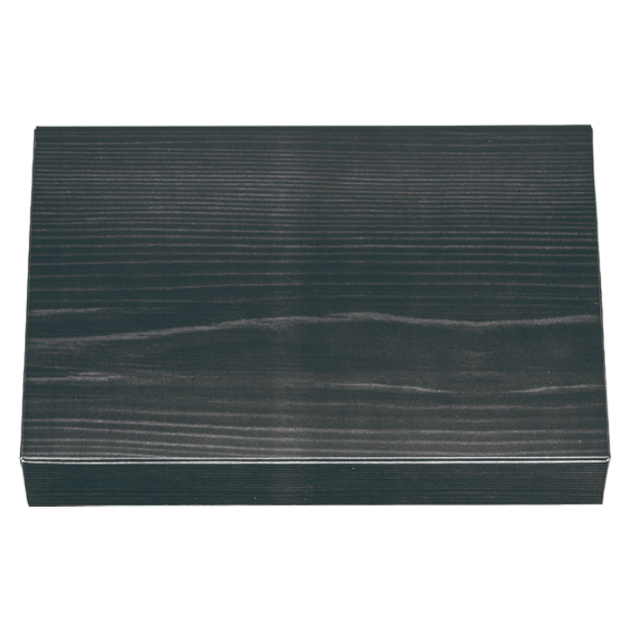 一体型 80-55 黒木目 (242×167×40mm)