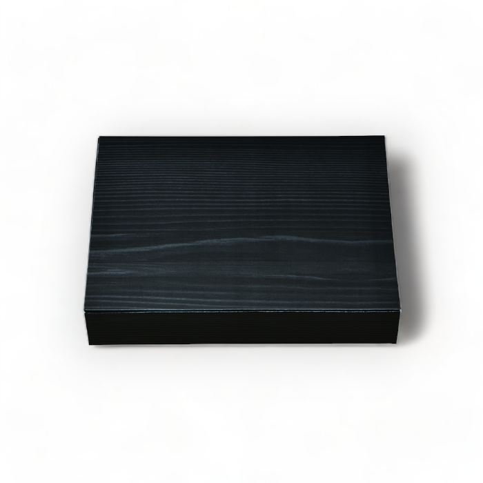 一体型 70-55 黒木目 (218×168×40mm)