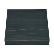 一体型 80-80 黒木目 (242×242×40mm)