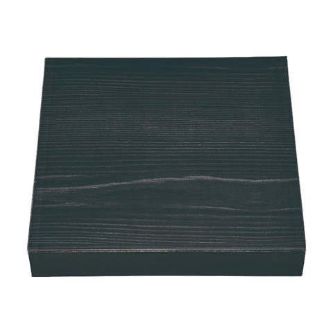 一体型 80-80 黒木目 (242×242×40mm)