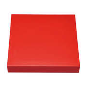 一体型 80-80 シャインレッド (242×242×40mm)