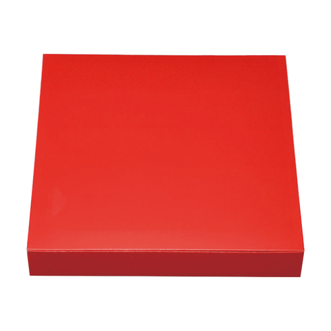 一体型 80-80 シャインレッド (242×242×40mm)