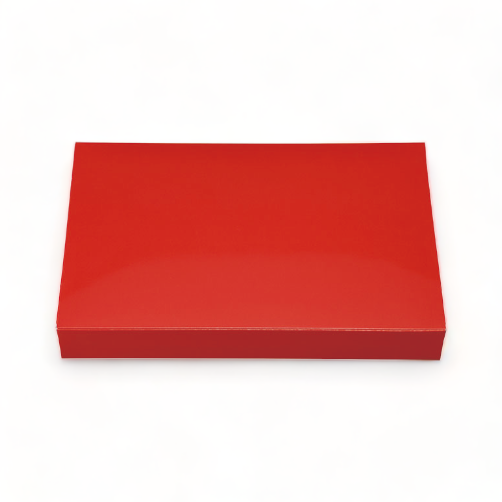 一体型 90-60 シャインレッド (279×183×40mm)