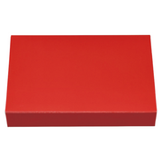 一体型 80-55 シャインレッド (242×167×40mm)