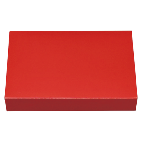 一体型 80-55 シャインレッド (242×167×40mm)