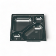 MSD中仕切 70-70 K-1 黒 (210×210×36mm)