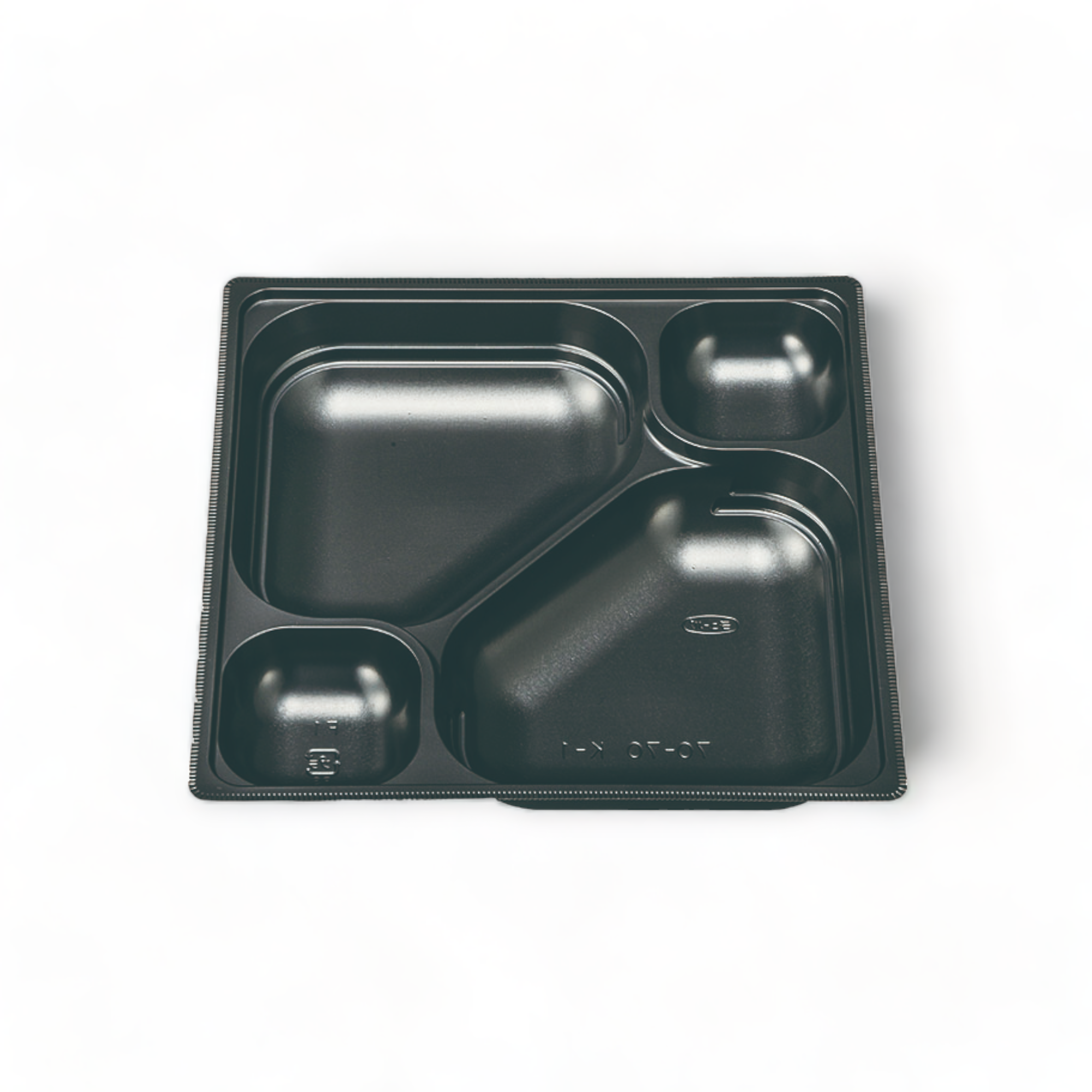 MSD中仕切 70-70 K-1 黒 (210×210×36mm)