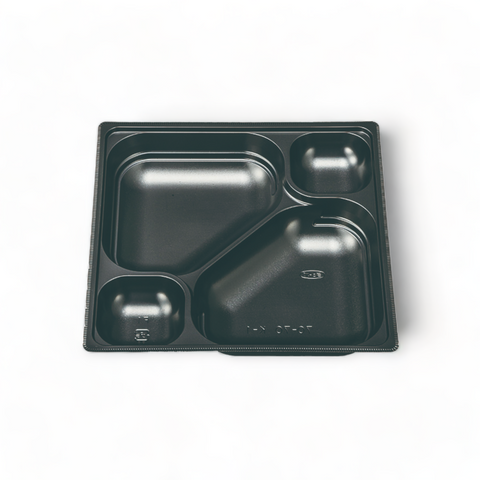 MSD中仕切 70-70 K-1 黒 (210×210×36mm)