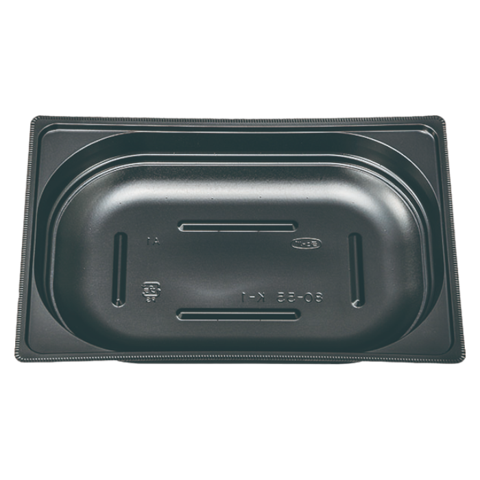 MSD中仕切 80-55 K-1 黒 (240×165×36mm)