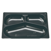 MSD中仕切 80-55 K-2 黒 (240×165×36mm)