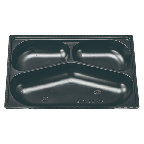 MSD中仕切 80-55 K-2 黒 (240×165×36mm)