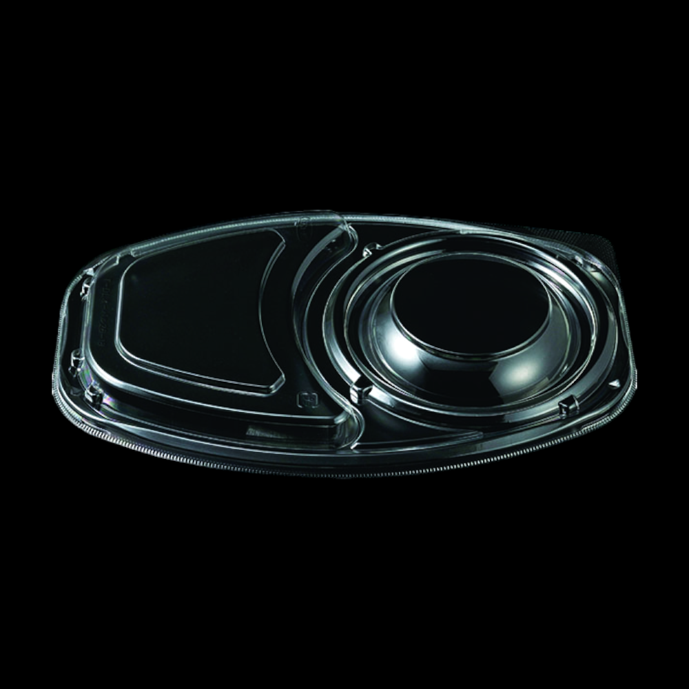 DLオーバル26-18 部分内嵌合蓋 (257×172×22mm)