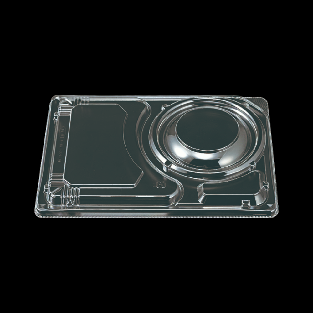 DL-26-19 部分内嵌合蓋（R) (256×186×19mm)