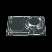 DL-26-19 部分内嵌合蓋（R) (256×186×19mm)