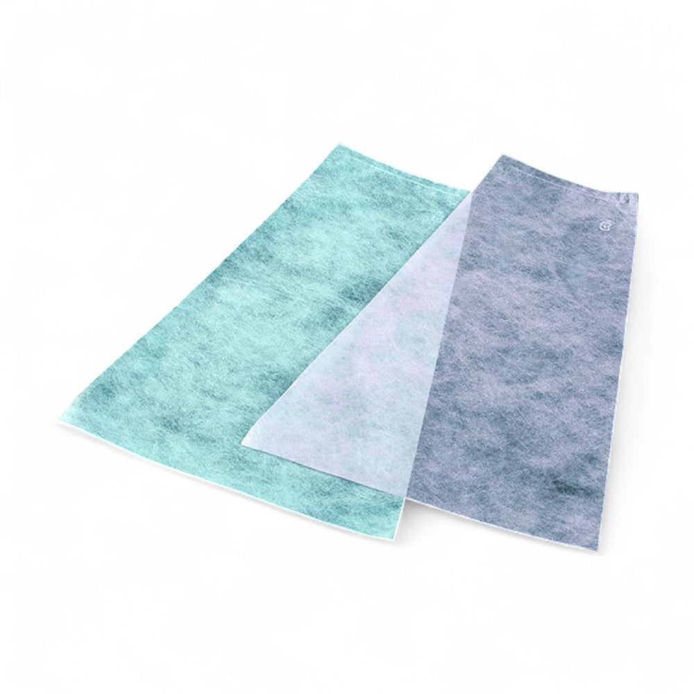 ぶどう 不織布（ブルー）特大 プラ