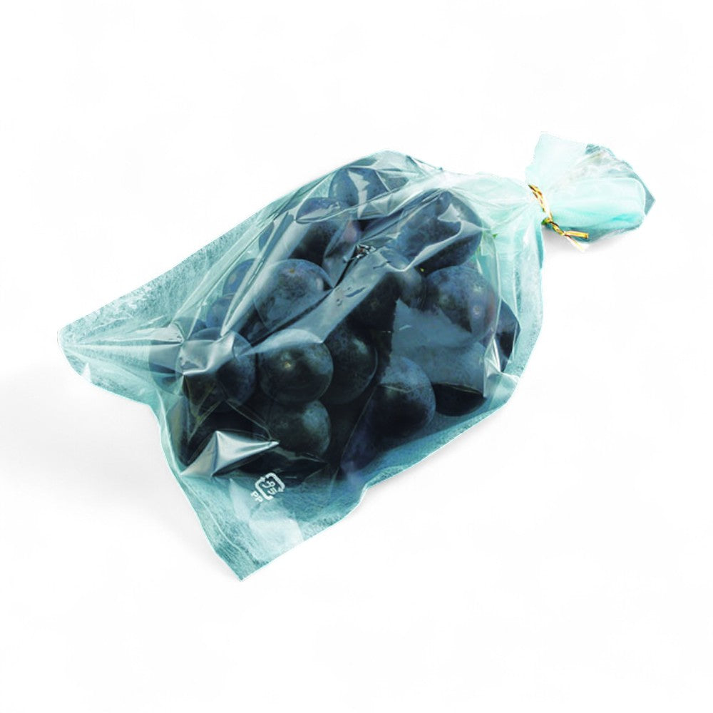 ぶどう 不織布（ブルー）特大 プラ