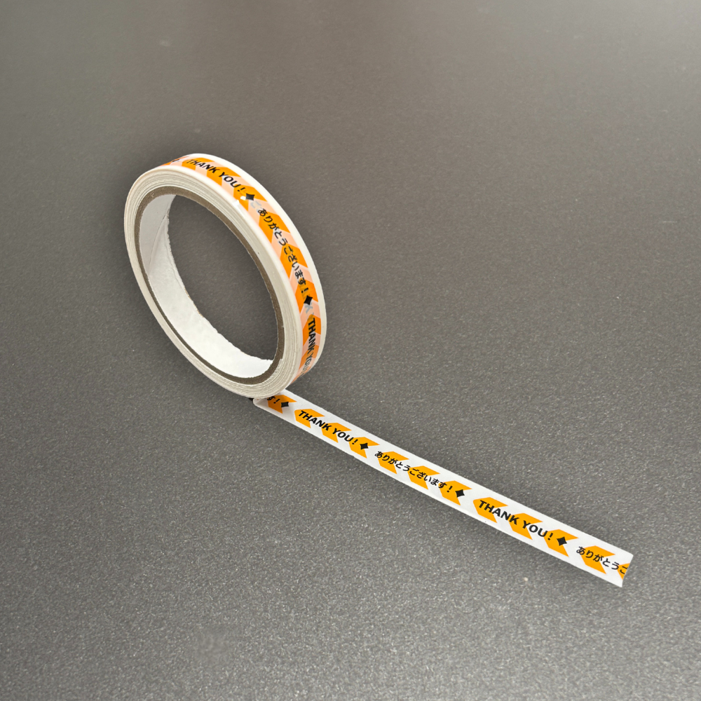 CS サンキューテープ（アロー）15mm×35m