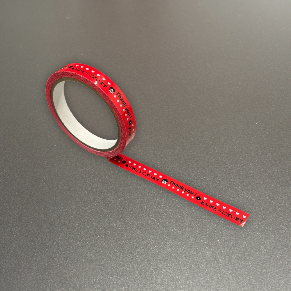 CS サンキューテープ（猫）15mm×35m