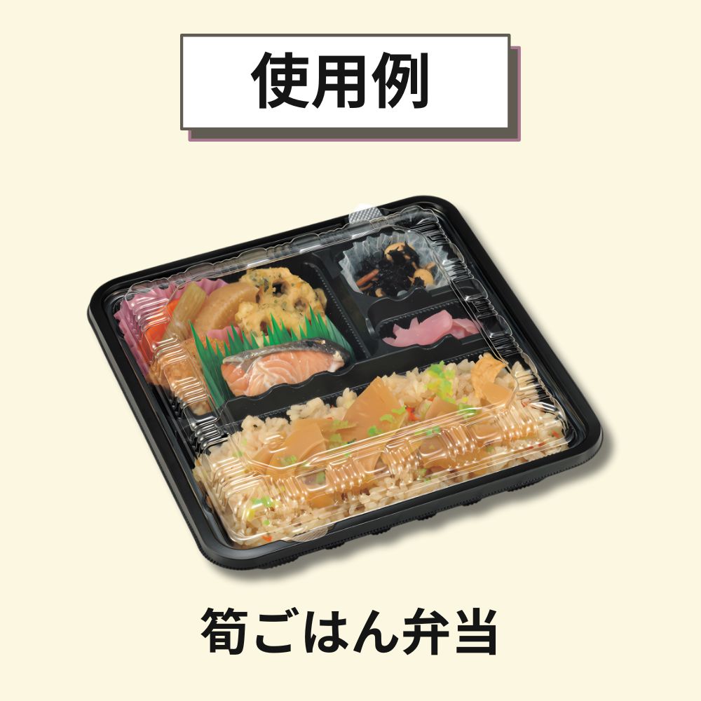 CY-5-1 黒（L）蓋セット 190×190×33mm