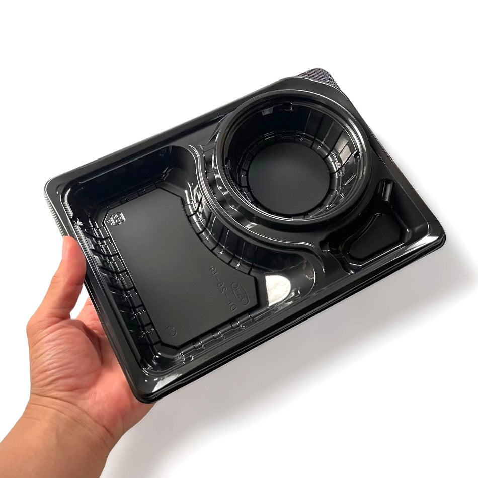 DL-26-19 黒 本体 蓋別売 (259×189×40mm)