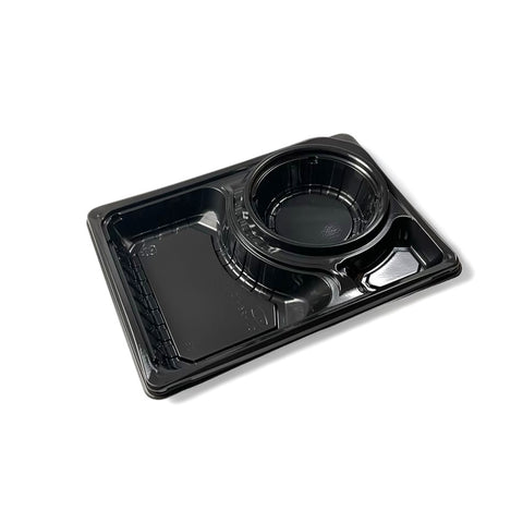 DL-26-19 黒 本体 蓋別売 (259×189×40mm)