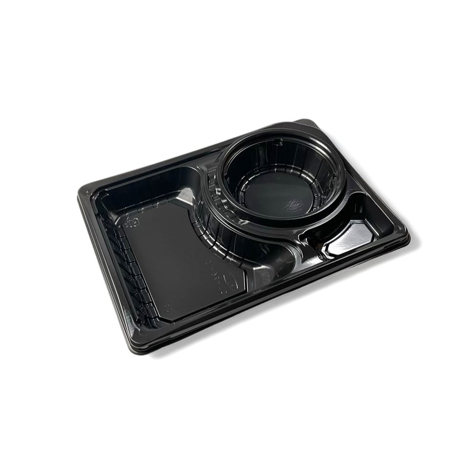 DL-26-19 黒 本体 蓋別売 (259×189×40mm)