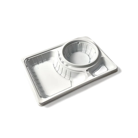 DL-26-19 白 本体 蓋別売 (259×189×40mm)