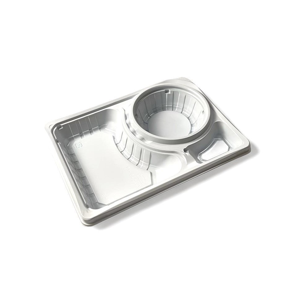 DL-26-19 白 本体 蓋別売 (259×189×40mm)