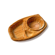 DLオーバル26-18 拓木 蓋別売 (260×175×40mm)