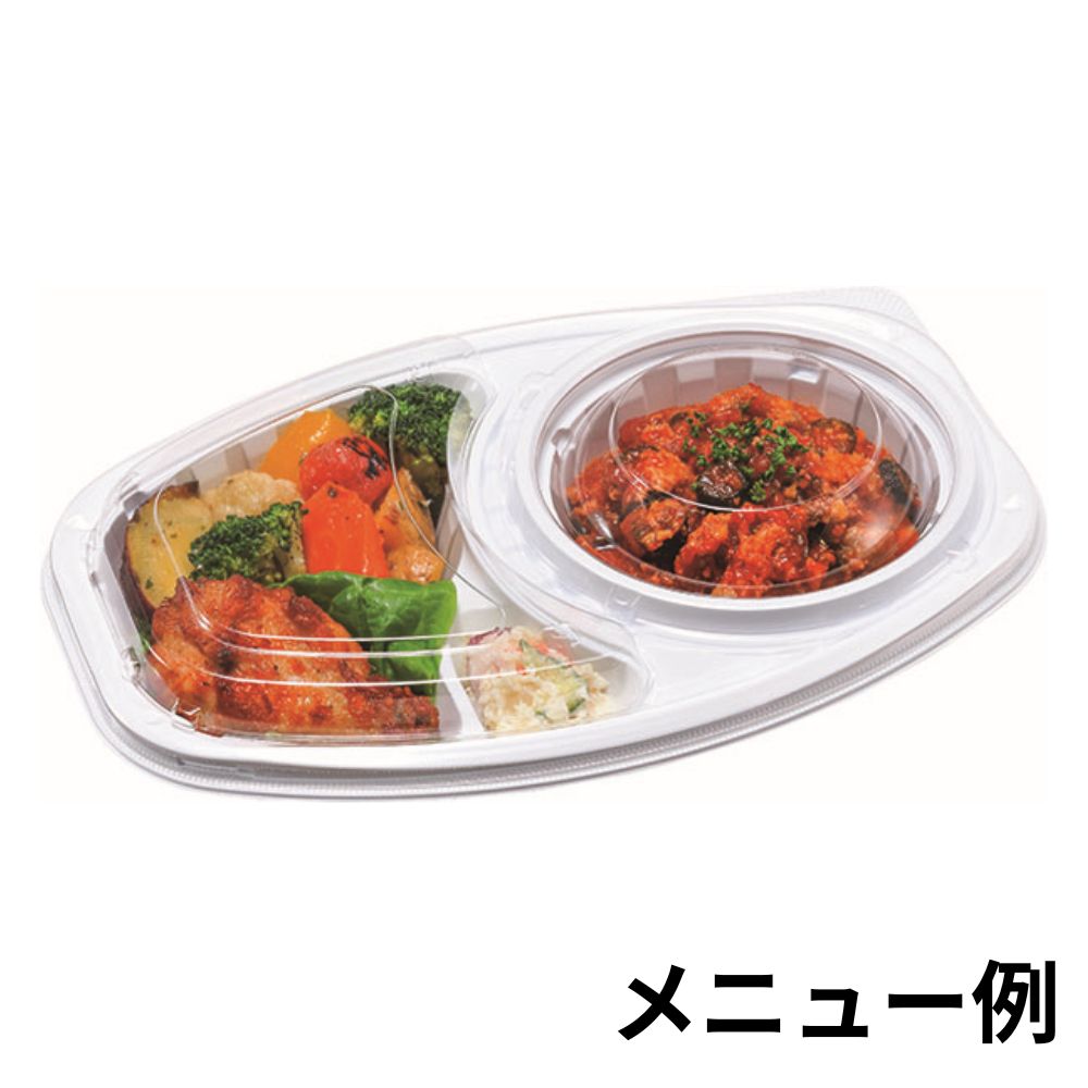 DLオーバル26-18 拓木 蓋別売 (260×175×40mm)