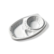 DLオーバル26-18 白 本体 蓋別売 (260×175×40mm)