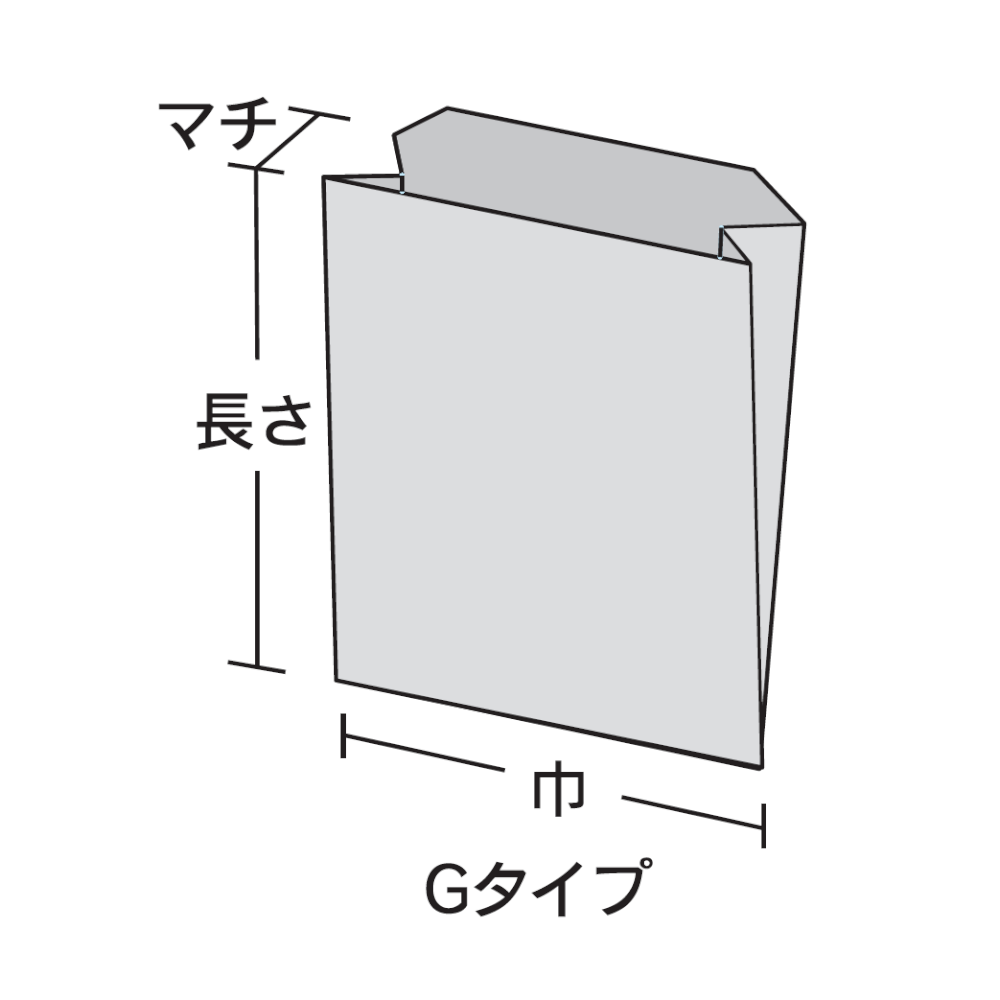 耐油袋 ニュー耐油袋 Ｇ－特小 4000枚