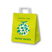 平紐手提袋 H平35 メロンパック