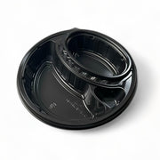 DLサークル24-24 黒 蓋別売 (235×235×50mm)