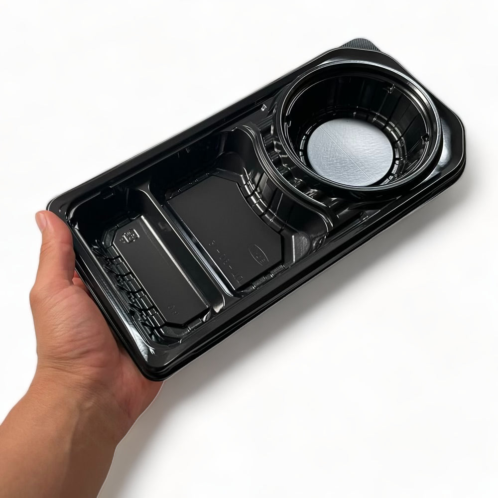 DL-30-15 黒 蓋別売 (300×153×40mm)