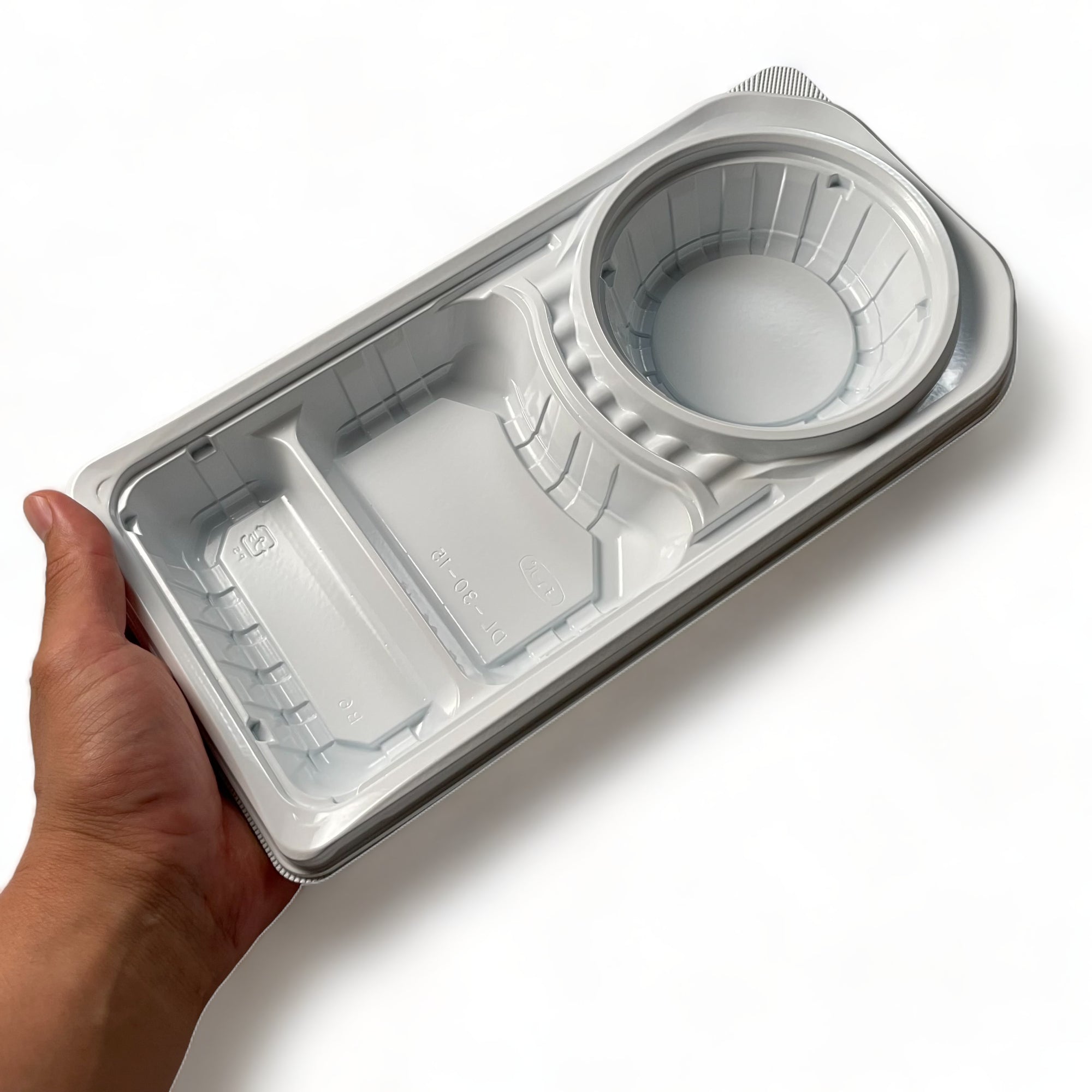 DL-30-15 白 蓋別売 (300×153×40mm)