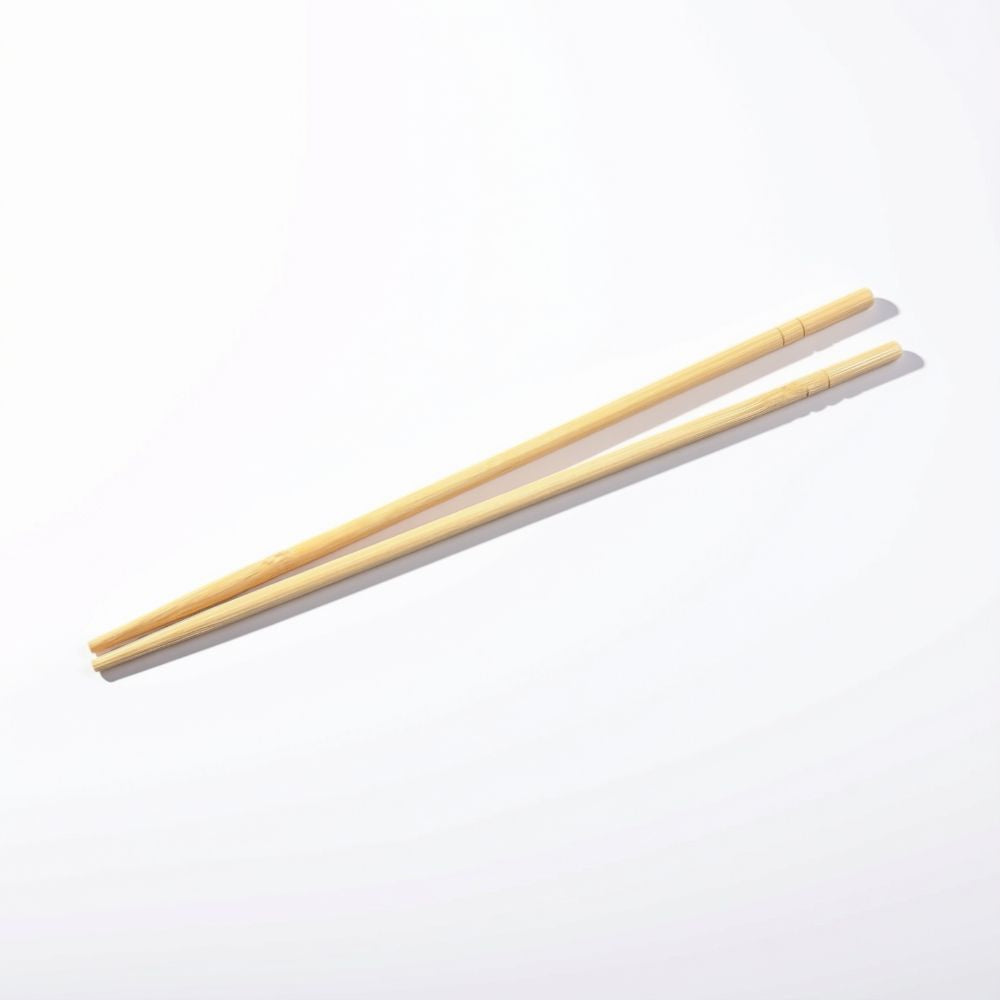 箸 竹丸箸（節あり）OPP完封 楊枝なし φ5.0×200mm